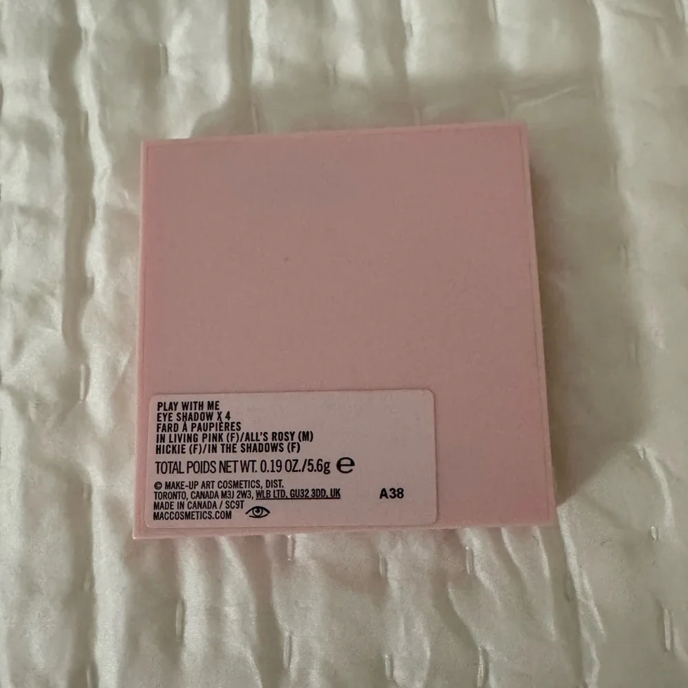 NEW MAC x Patrick Starr ‘Play With Me’ Eyeshadow Quad
